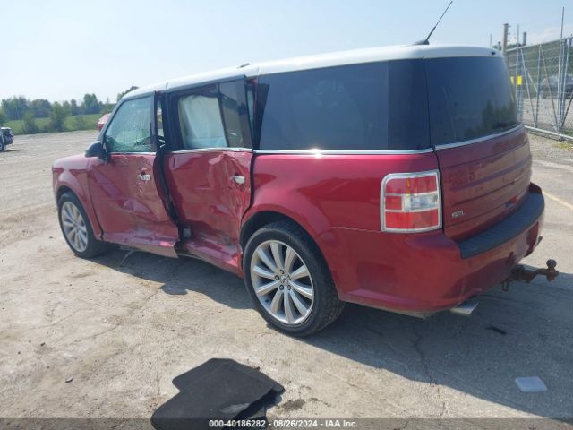 2FMHK6C8XFBA11088 Ford FLEX SEL