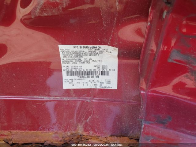 2FMHK6C8XFBA11088 Ford FLEX SEL