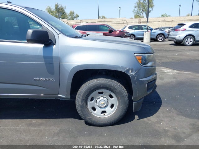 1GCHSBEA9J1302599 Chevrolet Colorado Wt