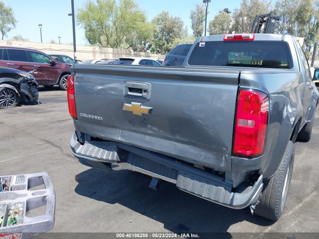1GCHSBEA9J1302599 Chevrolet Colorado Wt