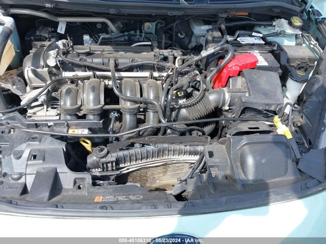 Ford FIESTA SE 2018 3FADP4EJ0JM132878 Image 10