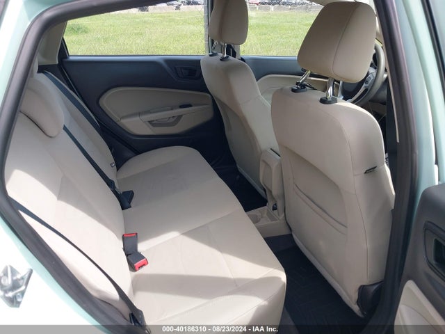 Ford FIESTA SE 2018 3FADP4EJ0JM132878 Image 8