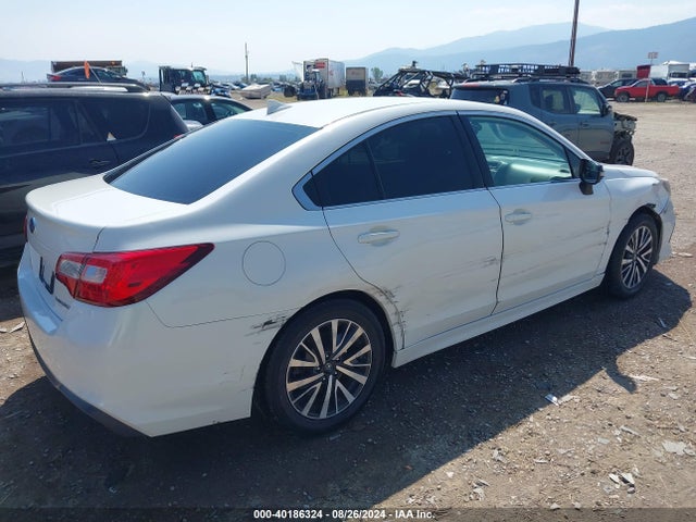 Subaru Legacy 2.5i Premium 2018 4S3BNAF60J3045368 Image 4