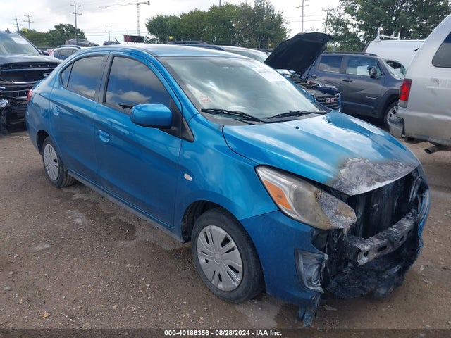 2020 MITSUBISHI MIRAGE G4 ML32F3FJ6LHF11345 Photo 0