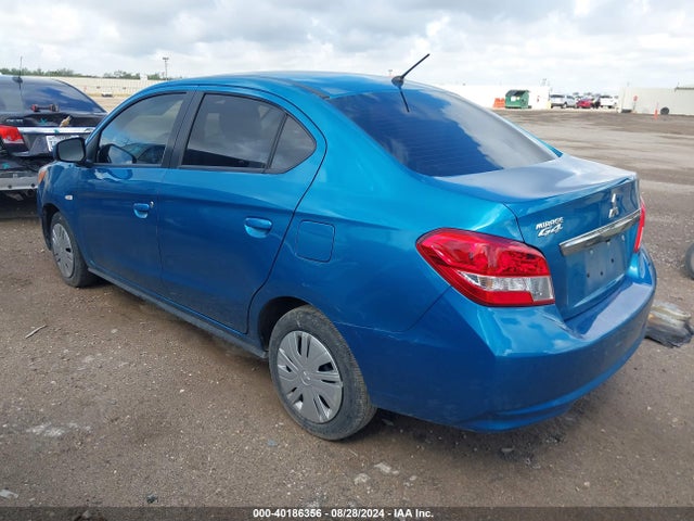 2020 MITSUBISHI MIRAGE G4 ML32F3FJ6LHF11345 Photo 2