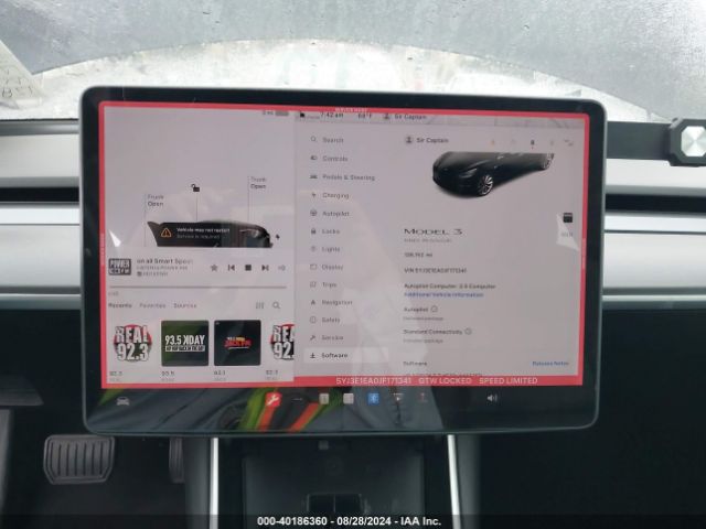 5YJ3E1EA0JF171341 Tesla Model 3 Long Range/mid Range