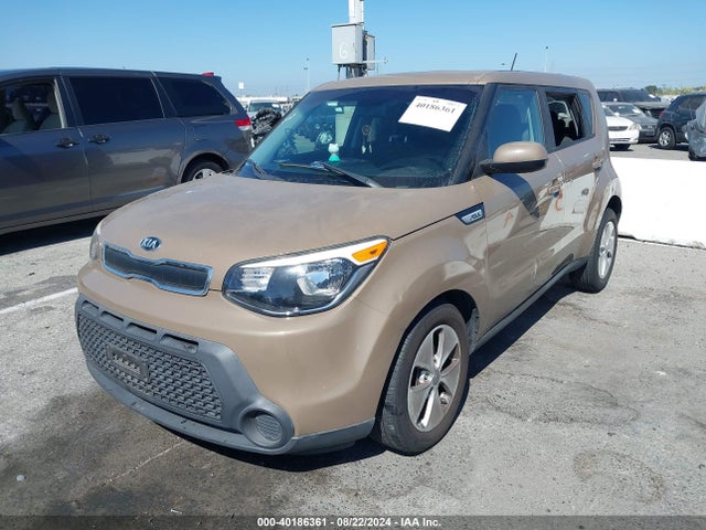 KIA Soul 2016 KNDJN2A23G7319511 Image 2