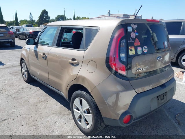 KIA Soul 2016 KNDJN2A23G7319511 Image 3