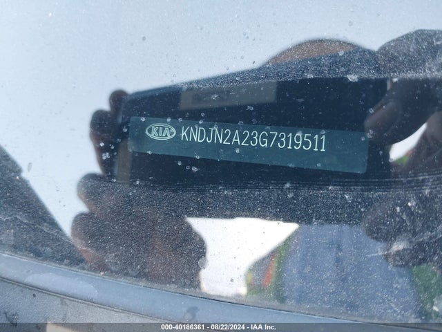 KIA Soul 2016 KNDJN2A23G7319511 Image 9