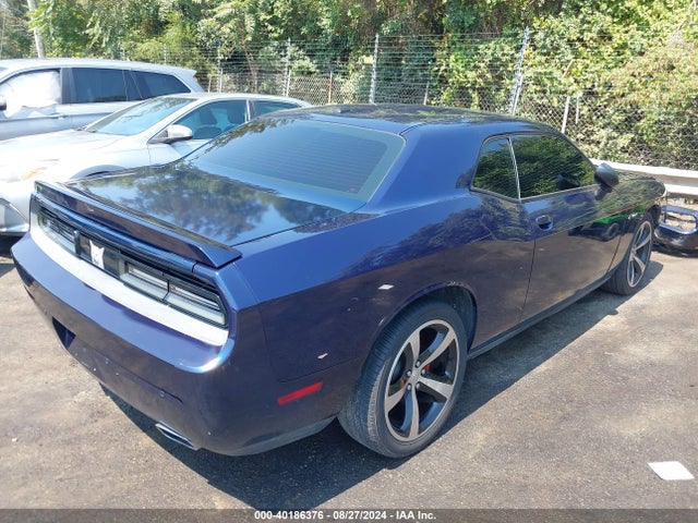 2C3CDYBT1EH111395 Dodge Challenger R/t Classic