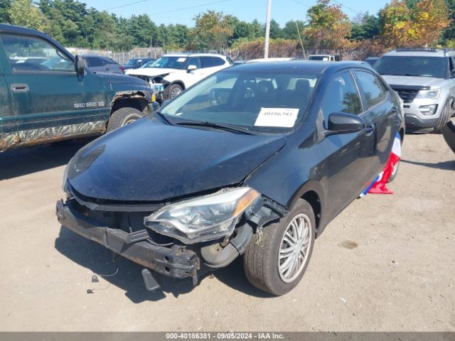 2T1BURHE9FC376857 Toyota COROLLA LE