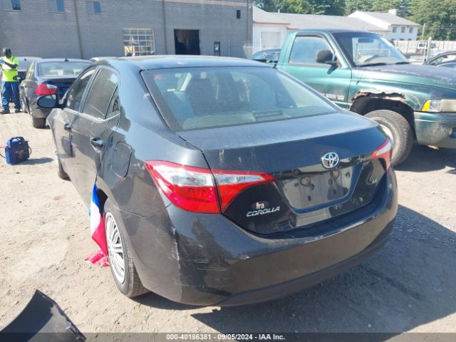 2T1BURHE9FC376857 Toyota COROLLA LE