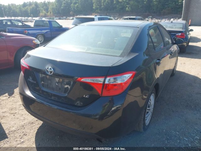2T1BURHE9FC376857 Toyota COROLLA LE