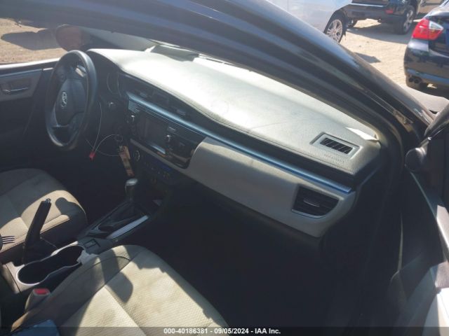 2T1BURHE9FC376857 Toyota COROLLA LE