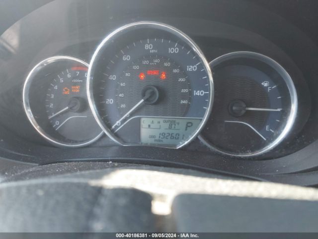 2T1BURHE9FC376857 Toyota COROLLA LE