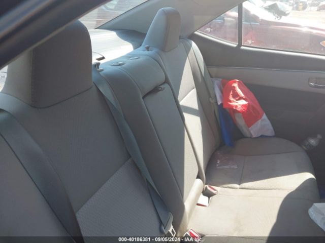 2T1BURHE9FC376857 Toyota COROLLA LE