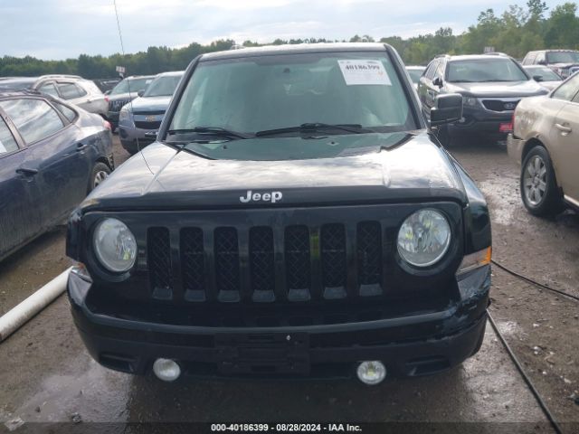1C4NJRFB0ED734590 Jeep Patriot Latitude