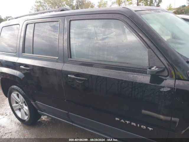 1C4NJRFB0ED734590 Jeep Patriot Latitude