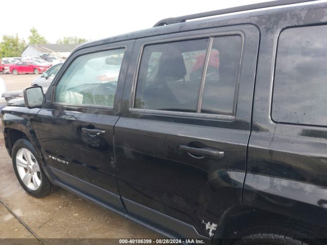 1C4NJRFB0ED734590 Jeep Patriot Latitude