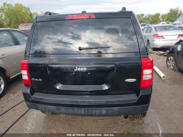 1C4NJRFB0ED734590 Jeep Patriot Latitude