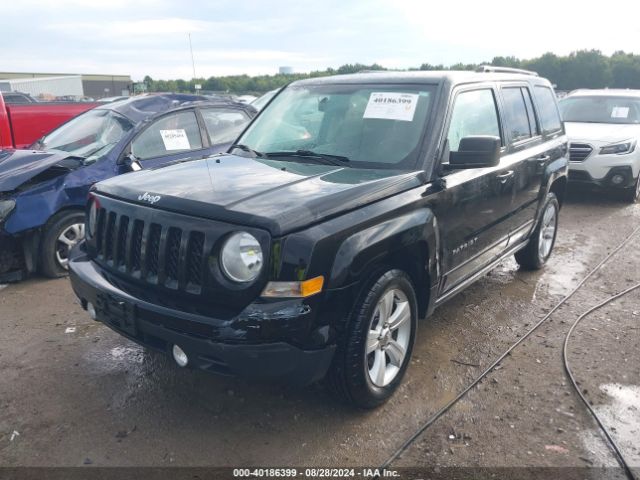 1C4NJRFB0ED734590 Jeep Patriot Latitude