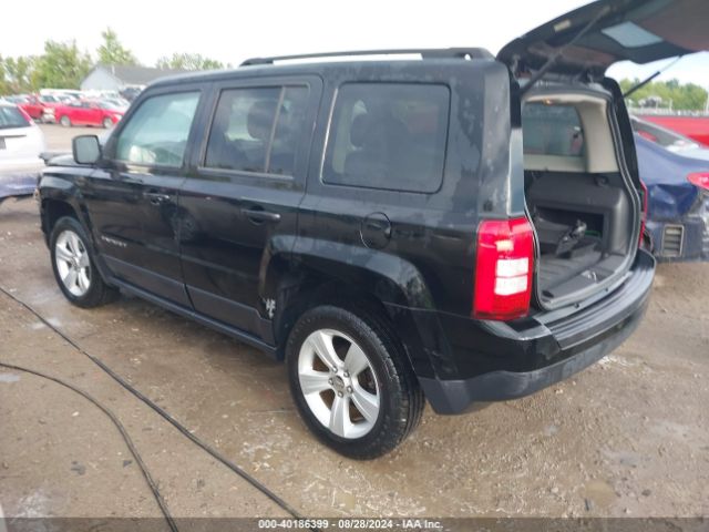 1C4NJRFB0ED734590 Jeep Patriot Latitude