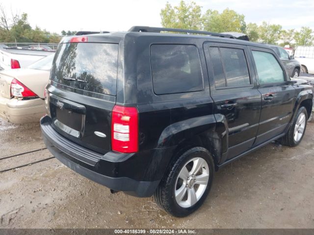 1C4NJRFB0ED734590 Jeep Patriot Latitude