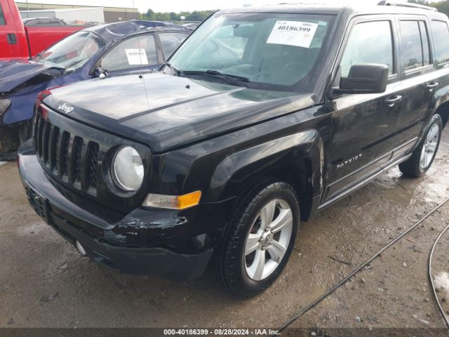 1C4NJRFB0ED734590 Jeep Patriot Latitude