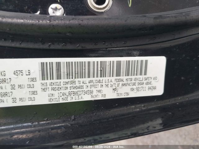 1C4NJRFB0ED734590 Jeep Patriot Latitude