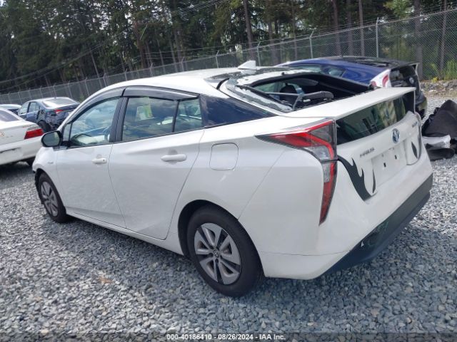JTDKARFU6G3523164 Toyota Prius Four