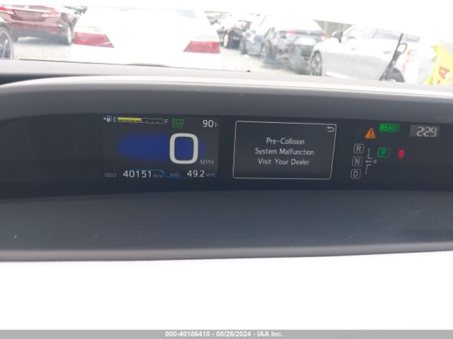 JTDKARFU6G3523164 Toyota Prius Four