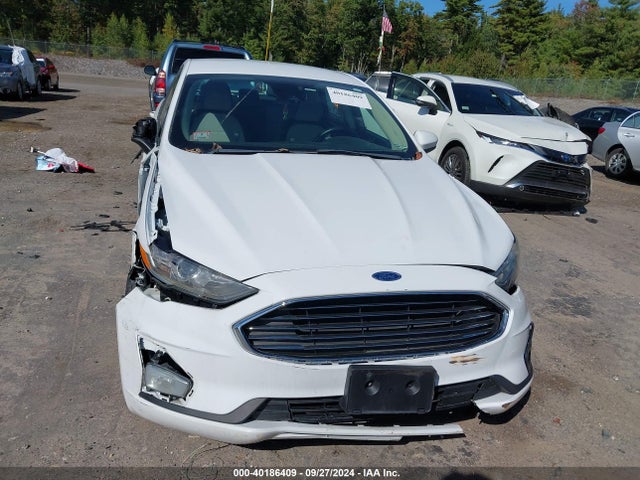 Ford FUSION SE 2019 3FA6P0HD5KR125520 Image 12