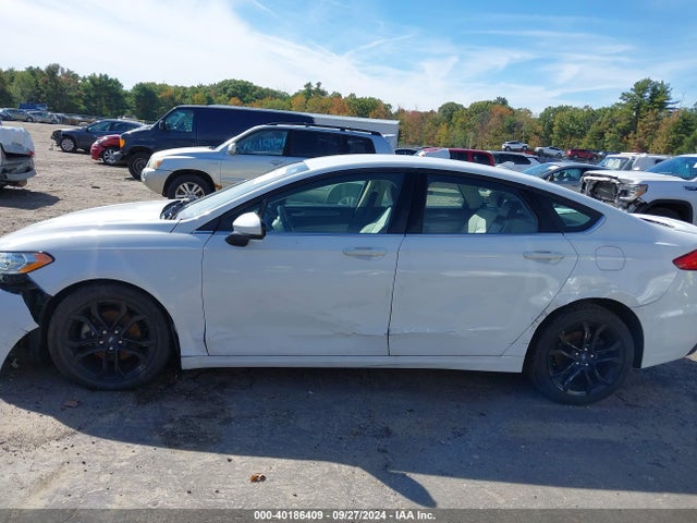 Ford FUSION SE 2019 3FA6P0HD5KR125520 Image 14