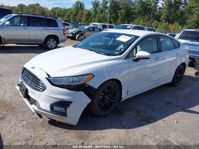 Ford FUSION SE 2019 3FA6P0HD5KR125520 Image 2
