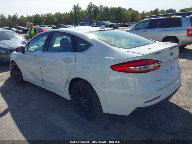 Ford FUSION SE 2019 3FA6P0HD5KR125520 Image 3