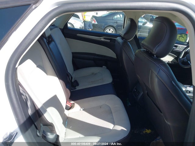 Ford FUSION SE 2019 3FA6P0HD5KR125520 Image 8