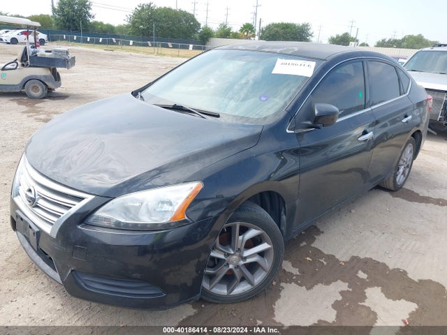 Nissan Sentra Fe+ S 2015 3N1AB7AP5FY372082 Image 2