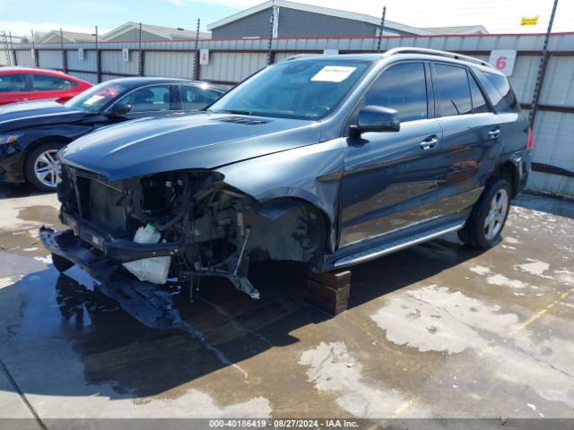 4JGDA5JBXGA690951 Mercedes-Benz GLE 350