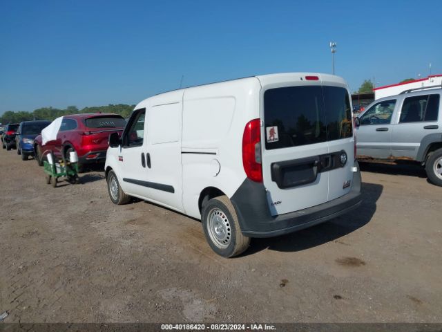 ZFBERFAT6G6B33592 RAM Promaster City Tradesman