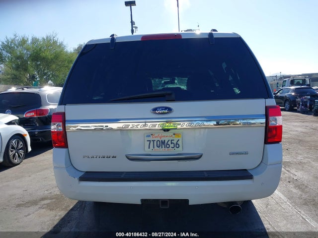 Ford Expedition El Platinum 2015 1FMJK1LT2FEF13106 Image 17