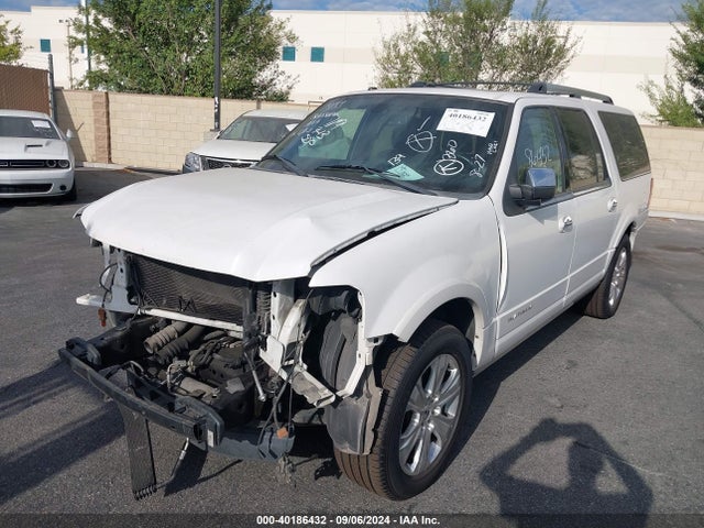 Ford Expedition El Platinum 2015 1FMJK1LT2FEF13106 Image 2