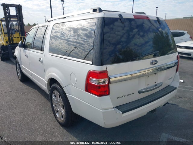 Ford Expedition El Platinum 2015 1FMJK1LT2FEF13106 Image 3