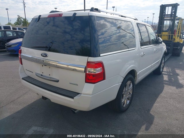 Ford Expedition El Platinum 2015 1FMJK1LT2FEF13106 Image 4