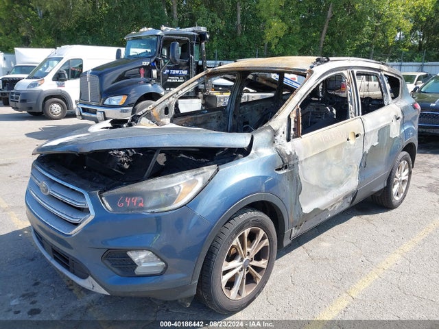 Ford ESCAPE SE 2018 1FMCU0GD3JUC11581 Image 2