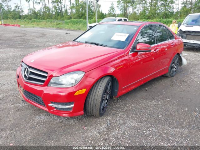 WDDGF8AB5EA898212 Mercedes-Benz C 300 Luxury 4matic/sport 4matic