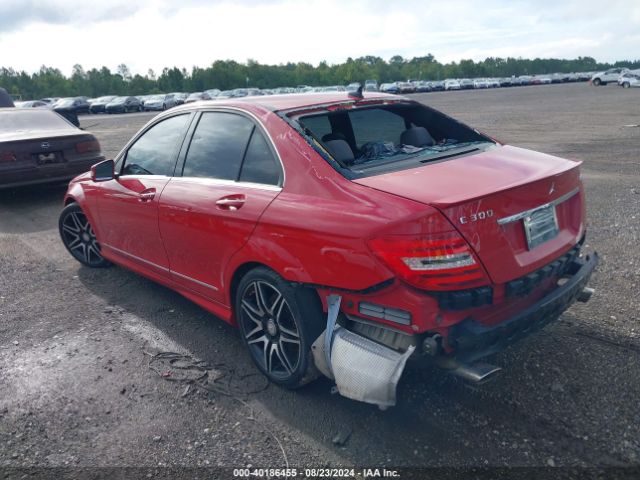 WDDGF8AB5EA898212 Mercedes-Benz C 300 Luxury 4matic/sport 4matic