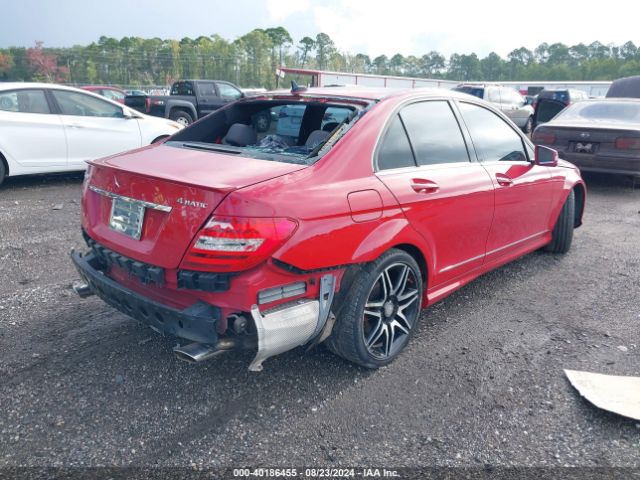 WDDGF8AB5EA898212 Mercedes-Benz C 300 Luxury 4matic/sport 4matic