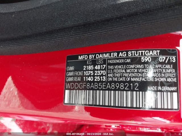 WDDGF8AB5EA898212 Mercedes-Benz C 300 Luxury 4matic/sport 4matic