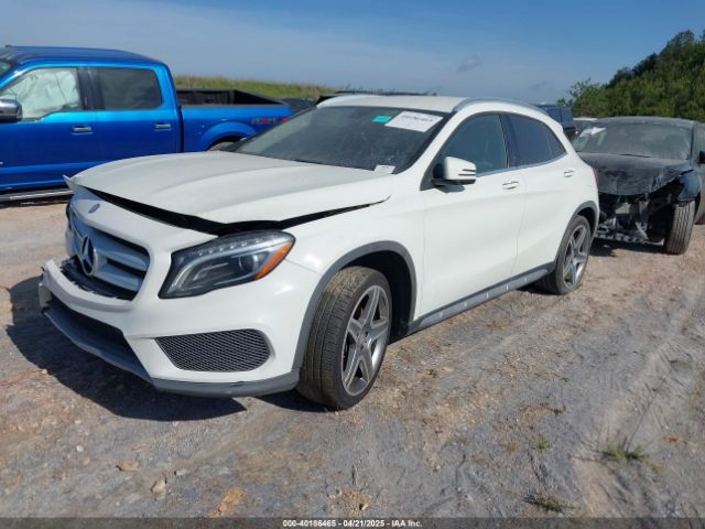 WDCTG4EBXFJ116197 Mercedes-Benz GLA 250