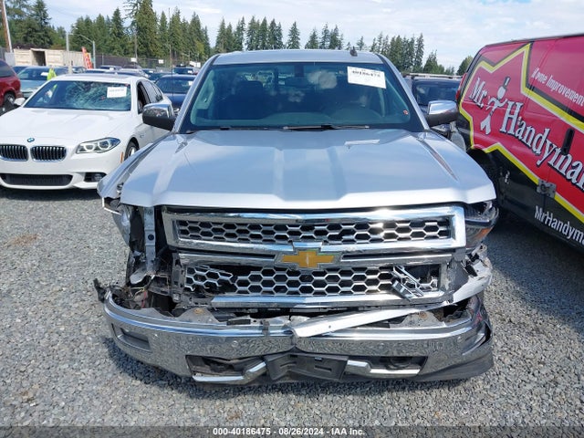 Chevrolet Silverado 1500 1lz 2014 3GCUKSEC8EG252673 Image 12